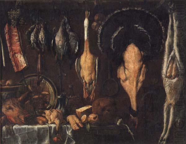 Still Life with Game, Jacopo da Empoli